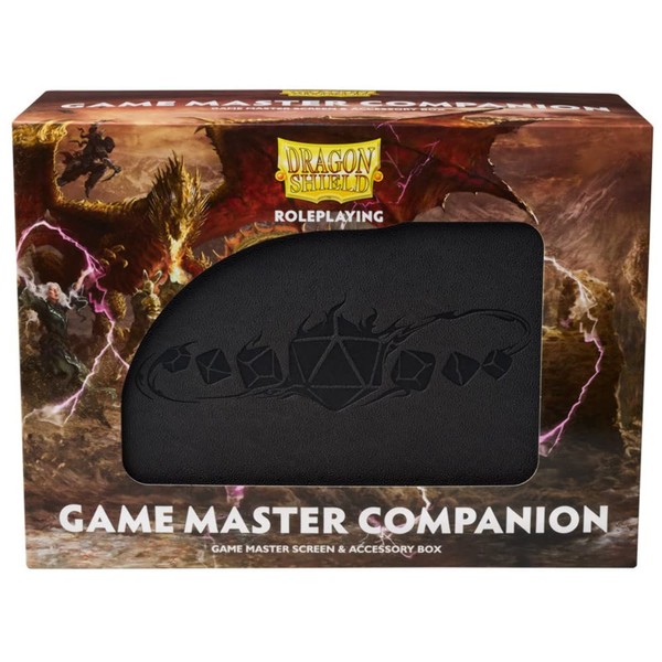 Arcane Tinmen Dragon Shield RPG – Game Master Companion: Iron