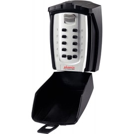 Phoenix KS0003C Schlüsselbox Schlüsselkasten wasserdichte Schlüsselaufbewahrung 90 x 130 x 70 mm 1 kg, inkl. Wandverankerung