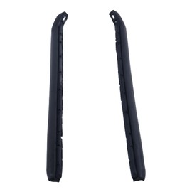HOLDWELL Quarter Window Vertical Weatherstrip Seals Pair WWS-20 WWS-21 C5ZZ-6530146 Compatible with 1964-1968 Ford Mustang