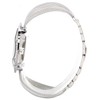 Flower Shape Dial Women Watch Wide Mesh Belt Quartz Elegant