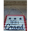 GBI Patriotic Metal Wall Decor Decoration You're a Grand Old