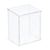 sourcing map Clear Display Case, Acrylic Box Assemble Dustproof Box