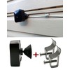Vinyl Siding Hooks (12 Pack) - Heavy Duty No-Hole Needed