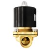 1/2" Brass Electric Solenoid Valve,110v Ac Brass Electric Solenoid Valve