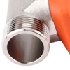 Wnesy Water Flow Meter Multi Water Flow Meter Acid Resistance