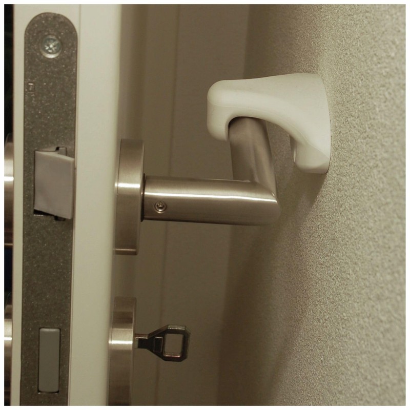Clipon Door Holder and Wall Protection