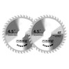 4.5" Angle Grinder Circular Saw Blade 40 Teeth Woodworking Saws