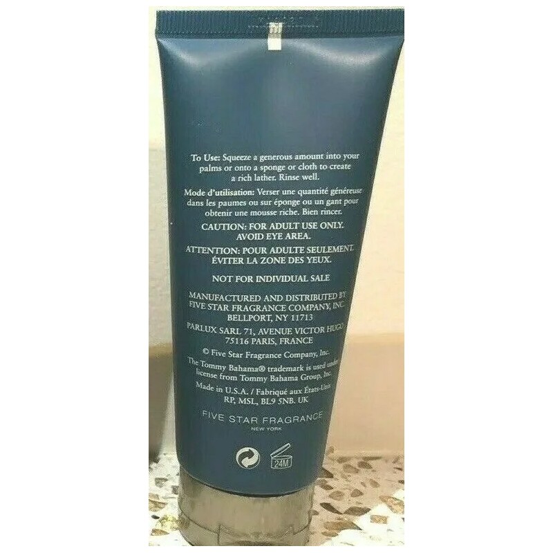 Tommy Bahama Men Shower Gel 3.4 Fl Oz / 100