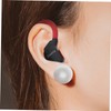 TEHAUX 1 Pair Wired Ear Earphones with Control Lightweight and