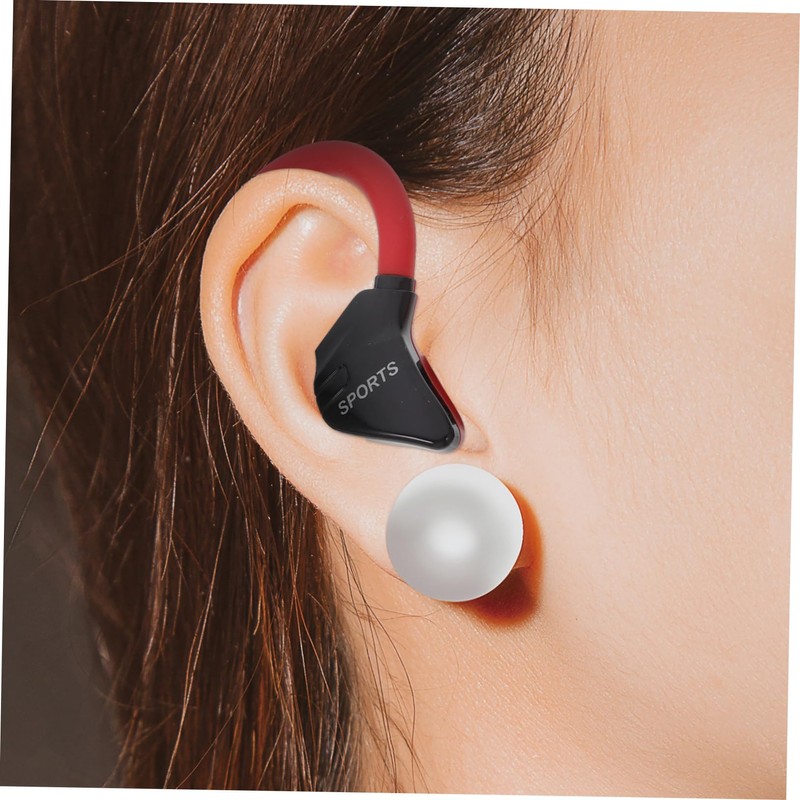 TEHAUX 1 Pair Wired Ear Earphones with Control Lightweight and