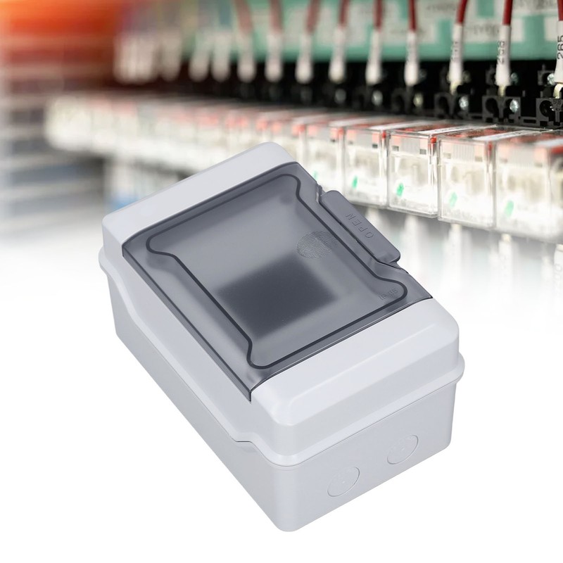 GEYA Distribution Protection Box 4 Way Electric Power Circuit Breaker