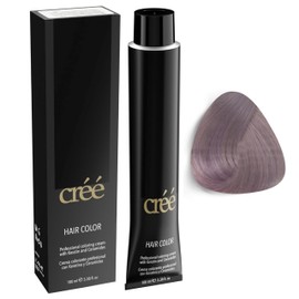 Cree Professional Permanent Hair Color, 100ml - 3.4 fl.oz. (Extra Light Lavender Blond 10.02)