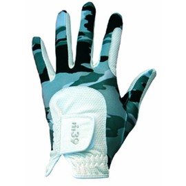 MIC 39 GOLF FIT39 Gloves, Unisex, MGF-220N, Right Handed (Left Handed), Camo/White, Size M