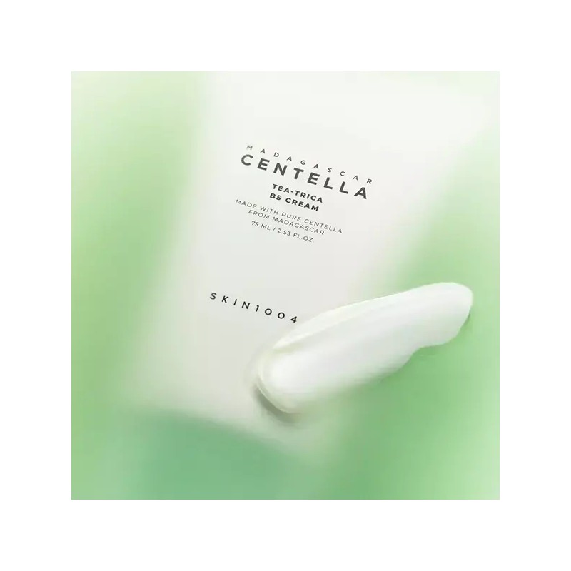 Skin1004 스킨1004 마다가스카르 센텔라 티트리카 B5 크림 (리뉴얼) 75ml Skin1004