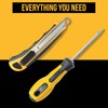 InstallerParts 10 in 1 Network Installation Tool Kit - Cables