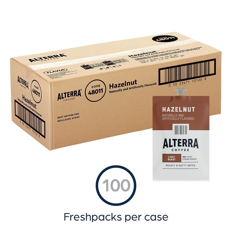 Alterra Roasters Hazelnut Coffee