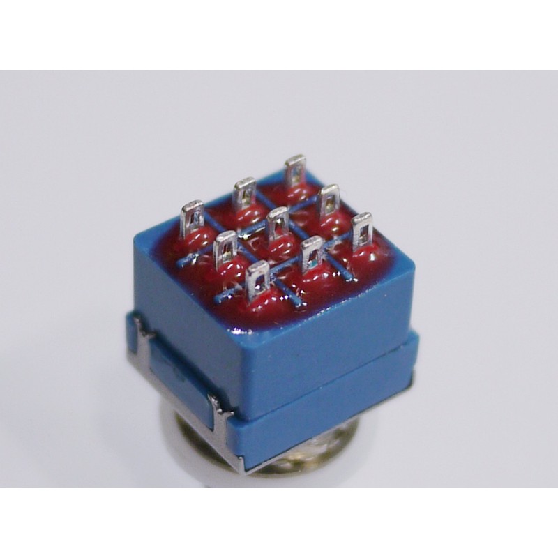 CLIFF 3PDT Foot Switch FC71077 Type 3 Circuit 2 Contact
