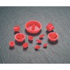 Caplugs CPT-2 CPT Series – Plastic Center Pull-Tab Tapered Plug,
