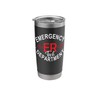 Emergency Department Tech ER Tech Emergency Room Nurse Tech Stainless
