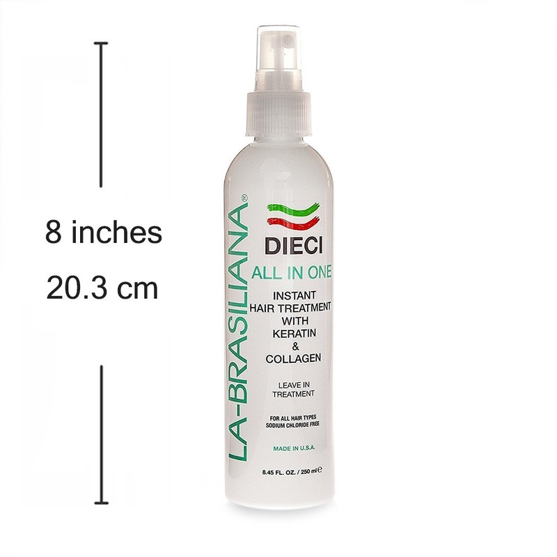 La-Brasiliana Dieci All in One Instant Hair Treatment 250ml