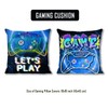 Cosymate Pack of 2 Gaming Cushion Covers Gamer Pillow Covers