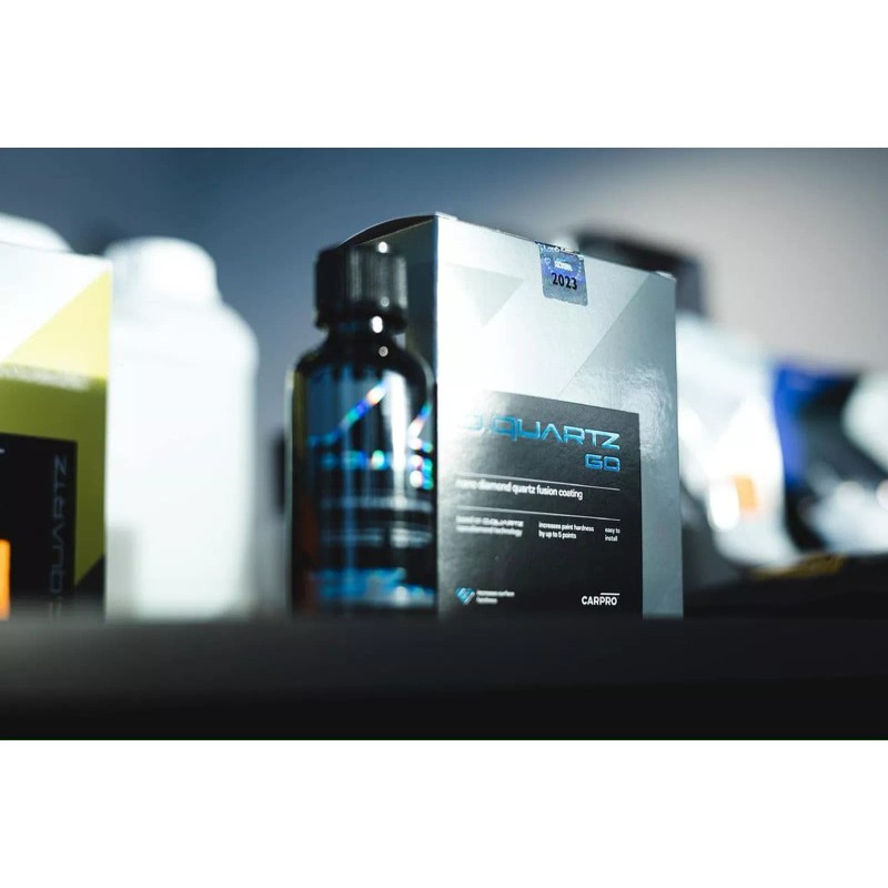 CARPRO DQUARTZ GO Nano Diamond Quartz Fusion Coating - 50ml