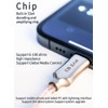 KBEAR Earphones to 3.5mm Jack High Adaptability Mixed Silver and