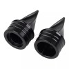 Unbranded Spike Front Axle Cap Nut Covers Fit For Harley
