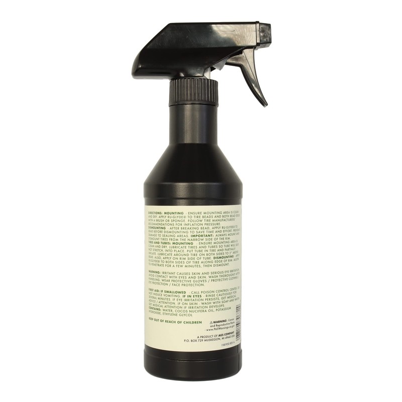 Ru-Glyde 12 oz Bottle: Superior Rubber Lubricant for Smooth Tire
