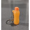 Tupperware Eco Bottle KeyChain Tangelo New