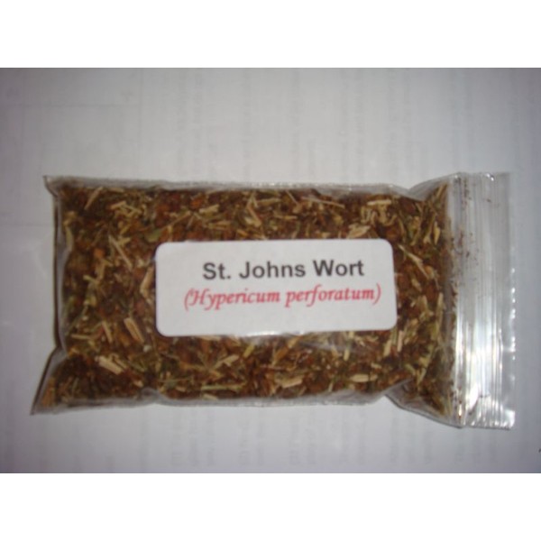 St. Johns Wort 1 oz. St. Johns Wort (Hypericum perforatum)