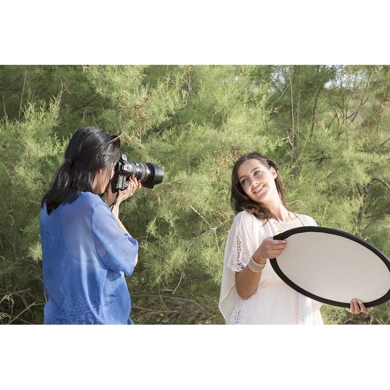 Lastolite by Manfrotto Reflector - 50 cm, Silver/Gold