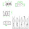 ATMLCOER ZH 1.5MM 140Pcs JST Connector Kit with 100Pcs 28AWG