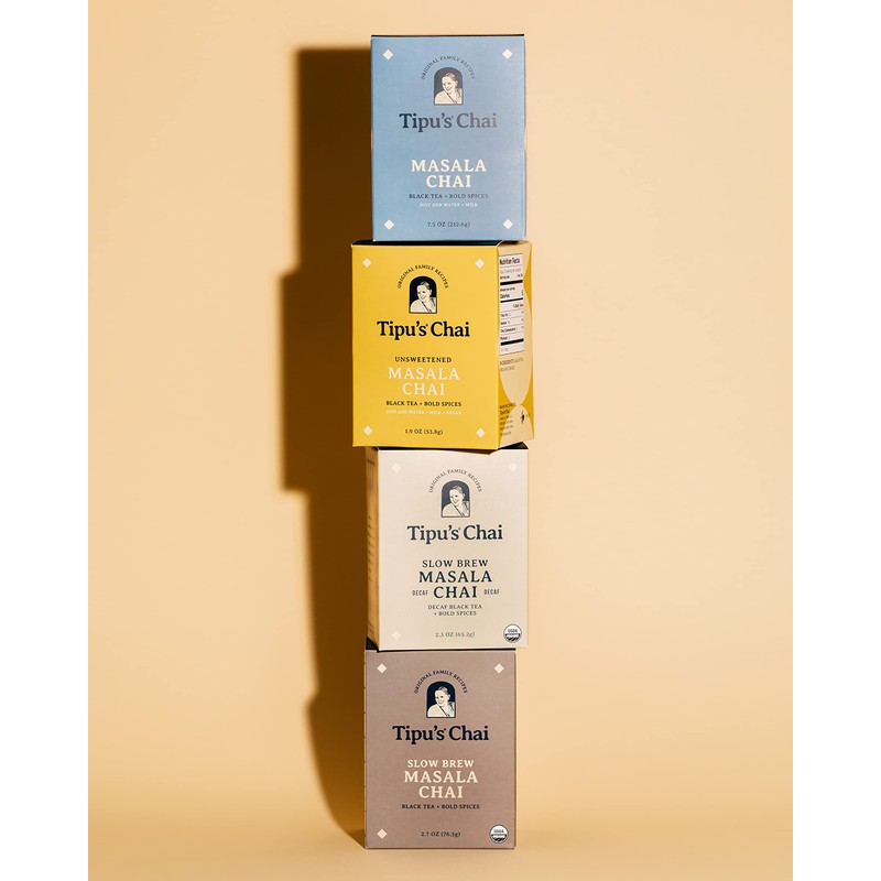 Organic Decaf Slow Brew Masala Chai