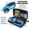 Socpuro Cordless Electric Scissors, 5V Cardboard Box Cutter, Rechargeable Rotary