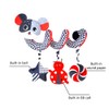 Spiral Activity Hanging Pram Toys for Baby Cartoon Stroller Toy