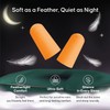 SNZOZE 30 Pairs Ultra Soft Foam Ear Plugs, Perfect for
