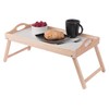 Winsome Alani Breakfast Tray Natural and White Finish