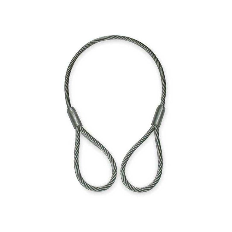 Sling, Wire Rope, 4 ft.