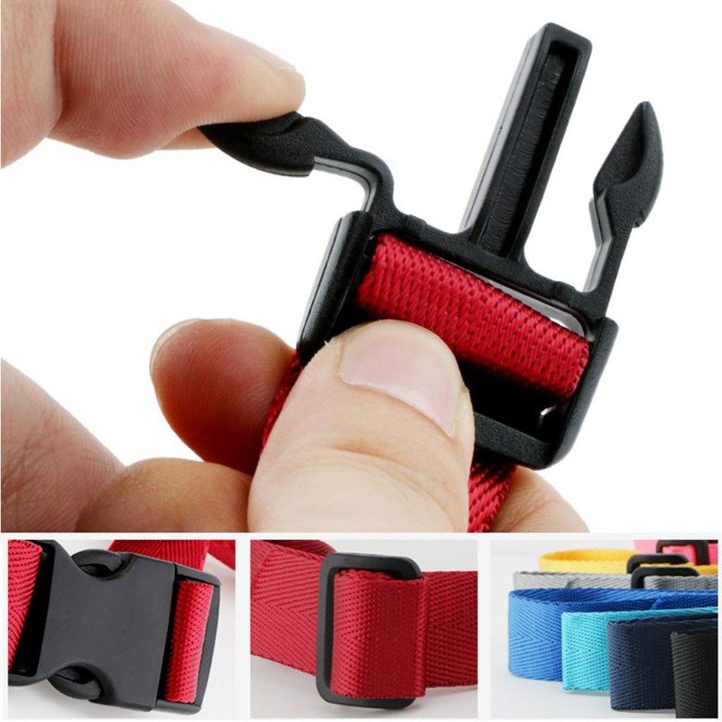 Adjustable Backpack Chest Belt Nylon Waist Strap - Waist Strap