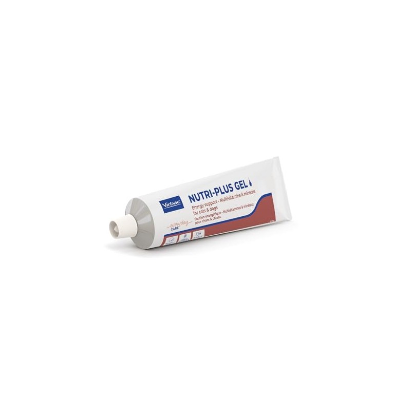 Virbac Nutri-Plus Gel Suplemento Nutricional 120g Perros y Gatos