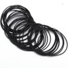 500pcs 0.9mm O Ring Rubber Seal Watch Back Cover Seal