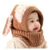 Mafab Gorros Bufanda Tejido De Bebé Oveja Invierno Unisex Colores