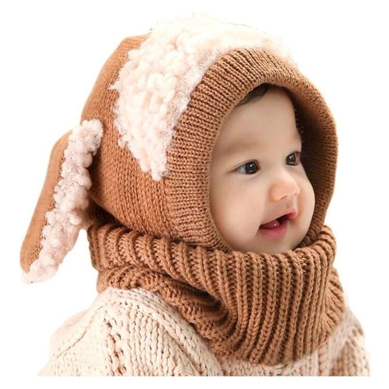 Mafab Gorros Bufanda Tejido De Bebé Oveja Invierno Unisex Colores