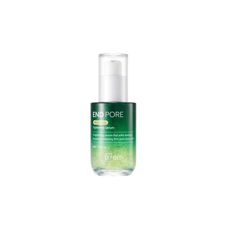 [2-Week Pore Serum/Bakuchiol] Makeprem End-Pore Vegetinol Pore Serum 50ml /