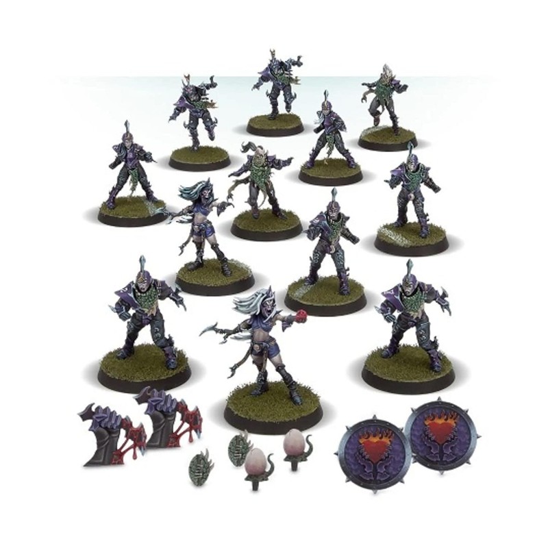 Games Workshop Blood Bowl: The Naggaroth Nightmares - Dark Elf