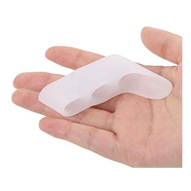 SJTR Mayoreo 10 Pares Separa Hallux Valgus Juanete Sastre Pinky