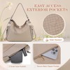 VX VONXURY Hobo Bags for Women, Stylish Ladies Purse and