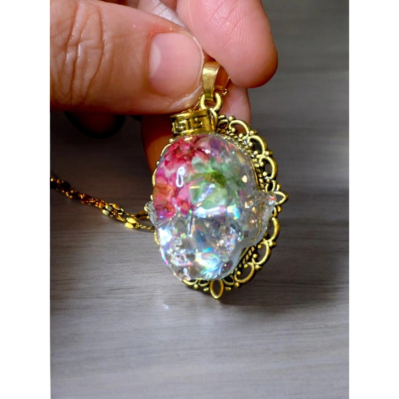 Elf protection necklace.Pagan