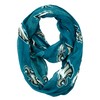 Little Earth 300615-EAGL: Philadelphia Eagles Sheer Infinity Scarf